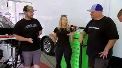 She done good for me last
year-- or whatever, the year before. - Street Outlaws No Prep Kings Team Attack