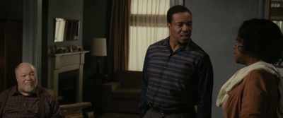 She don't mind that rent he be paying.
That's what she don't mind. - Fences