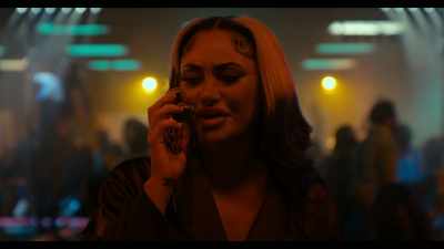 She don't need to see you,
she needs to see a doctor. - Beauty in Black