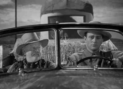 She don't want to ride with us. - A Lady Takes a Chance