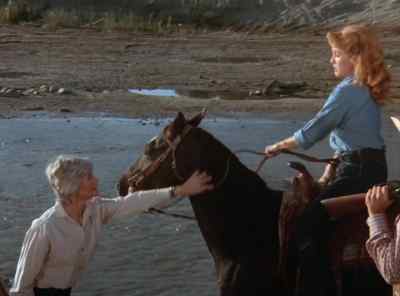 She downloaded everything? - Knight Rider