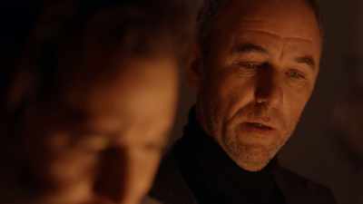 She drank one,
she bit the other. - The Passage
