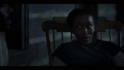She dream
of faraway places. - Lawmen: Bass Reeves