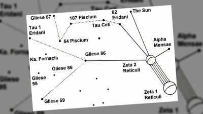 She drew it well before
any astronomers on earth - Alien Chronicles: Top UFO Encounters