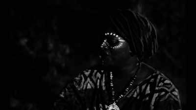 She drives her motorcycle like
she poops gold from her ass. - Mami Wata