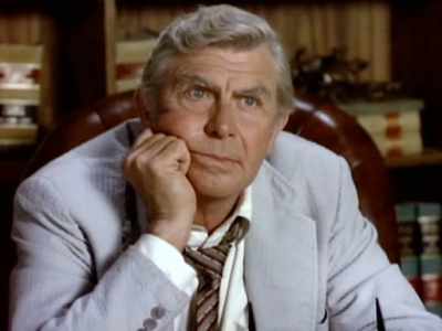 She dropped off - Matlock