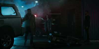 - She drove this one,
smashed right into Derek's. - Teen Wolf: The Movie