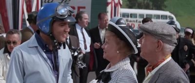 She drove the Duesenberg like - Spinout
