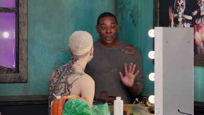She drug my name through the
mud. She doesn't think she did, - The Boulet Brothers' Dragula: Titans