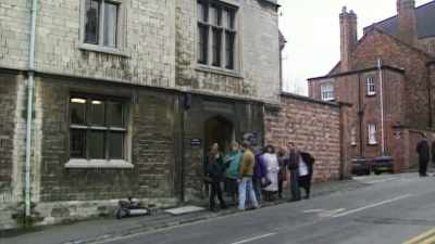 -She was due to appear at
the Grantham Magistrate's Court - Britain’s Most Evil Killers