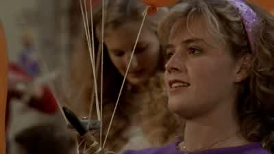 She dumped popcorn all over Dutch. - Cobra Kai