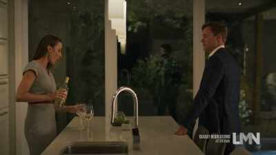 She was Dwight's manager
in Borel County. - Glass Houses