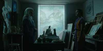 She was Earther, Mooner, - Moonhaven