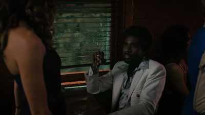 She was educated
but, uh, not intelligent. - The Deuce