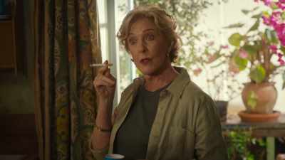She was either having an affair
with Moutte, - Murder in Provence