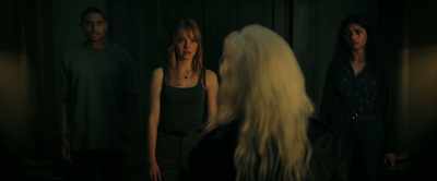 She embodies the cards
like a shape-shifter, - Tarot
