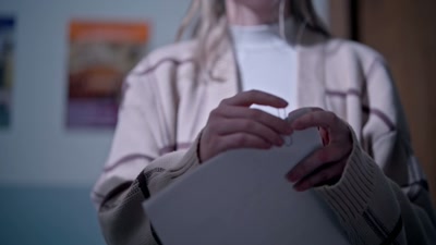 She was emotionally invested in her work, - How I Caught My Killer