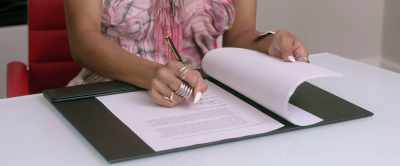 She ended up moving
overseas and getting signed - Secret Society 3: 'Til Death