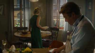 She was English, of course, - Murder in Provence