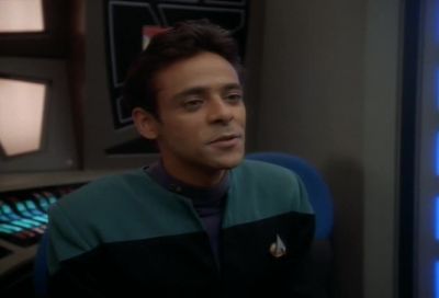 She enjoys it. - Star Trek: Deep Space Nine