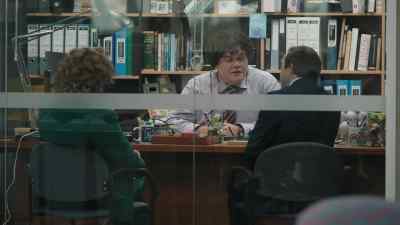 She entered my personal space - The Office
