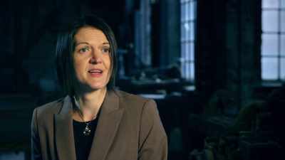 She eventually
summoned up the courage - Britain’s Most Evil Killers