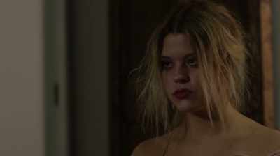 She eventually had to be pulled - Agent Jade Black