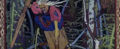 She exists in the forest, - The Unbinding