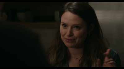 She exists on a different plane,
but she is good for it. - Inventing Anna