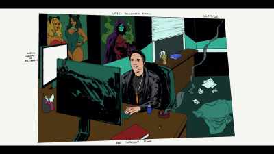 She expressed interest
in the project, - Generation Hustle