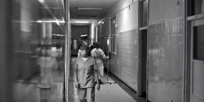 She is extremely hypothermic,
exhausted, and dehydrated... - Green Border
