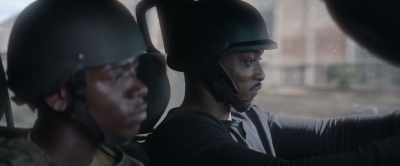 -She faithful to you?
-Yeah. She is-- - Outside the Wire