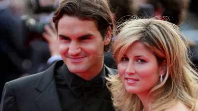 She was far from
imagining that one day, - Roger Federer: A Champions Journey
