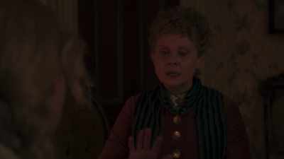 She is far worse - The Gilded Age