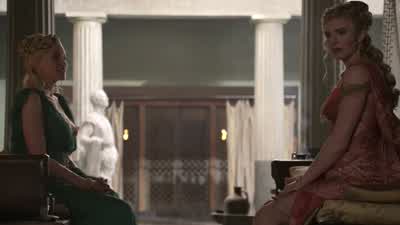 She favors you. - Spartacus