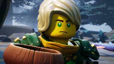 She fears whoever did this - LEGO Ninjago: Dragons Rising