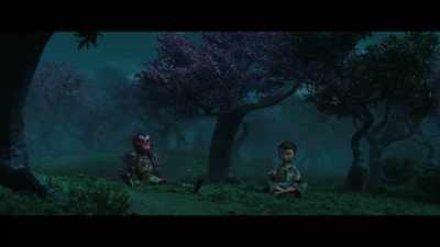 She feeds on these young kids - The Monkey King