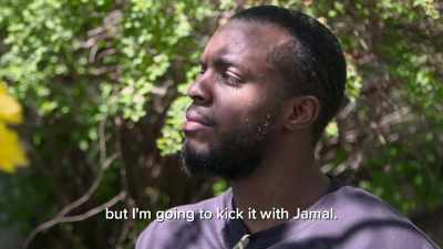 She feel like this because
she don't want to see her son - Inmate to Roommate