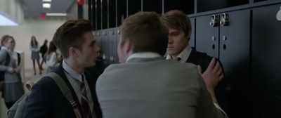 - She was feeling you up.
- Shut the fuck up, man! - Look Away