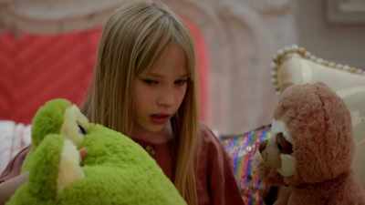 She feels that she has a relationship
with certain toys. - Prank Encounters