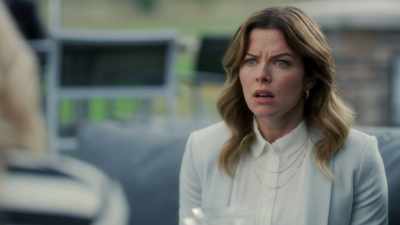She fell and died.
[gasps] - Deadly Wives Club