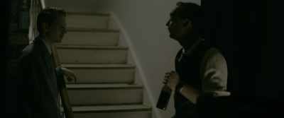She fell for my charming limp.
- Good luck tomorrow. - Into the Darkness