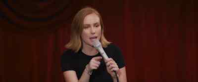 She fell out of the pyramid
during a competition, - Hannah Einbinder: Everything Must Go