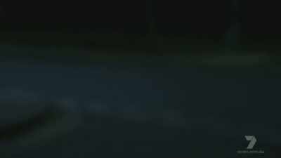 She fell to the ground, - The Real Manhunter
