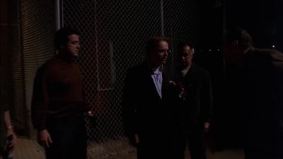 She fell? - The Sopranos