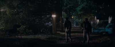 She felt bad. But he would just
spend the whole time - Halloween Kills