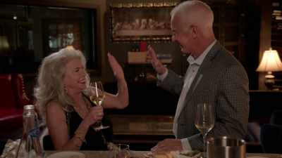 She felt connected to him.
They had a great conversation. - The Later Daters