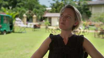 She felt it was really the right
moment for her character - The Good Karma Hospital