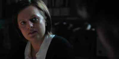 She filed reports.
She said he had been in her house. - Shining Girls