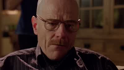She is finally asleep. - Breaking Bad